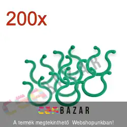 Szőlőkötöző klipsz OMEGA - 200 db/csomag
