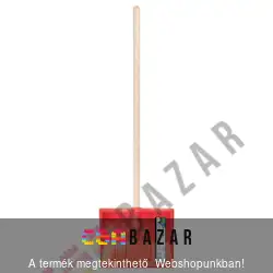 Gyerek és autós hólapát 25 cm nyelezve - Bobo - több szín